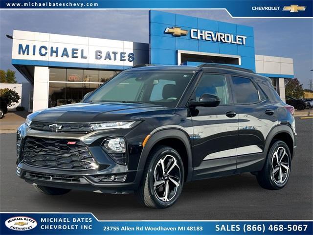 2022 chevrolet trailblazer rs