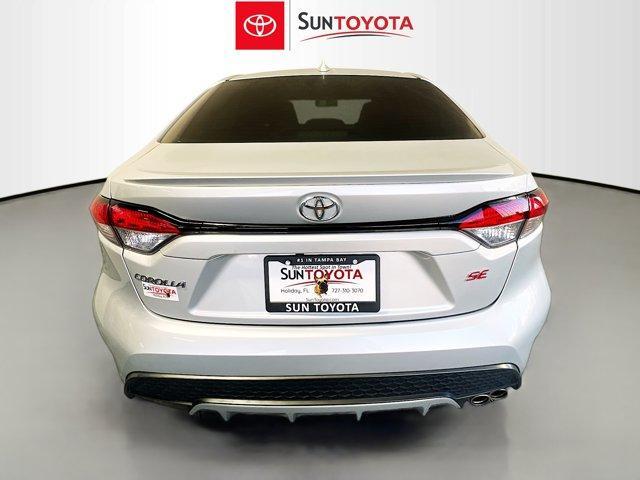 2022 toyota corolla se