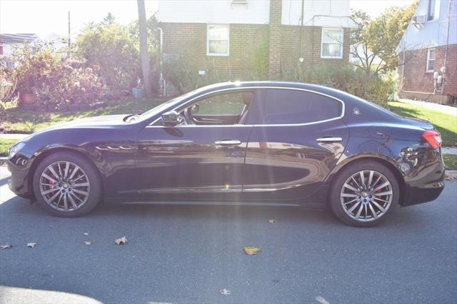 2020 maserati ghibli base