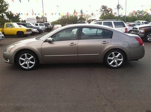 2004 nissan maxima sedan se sedan 4d for sale in kihei, hawaii
