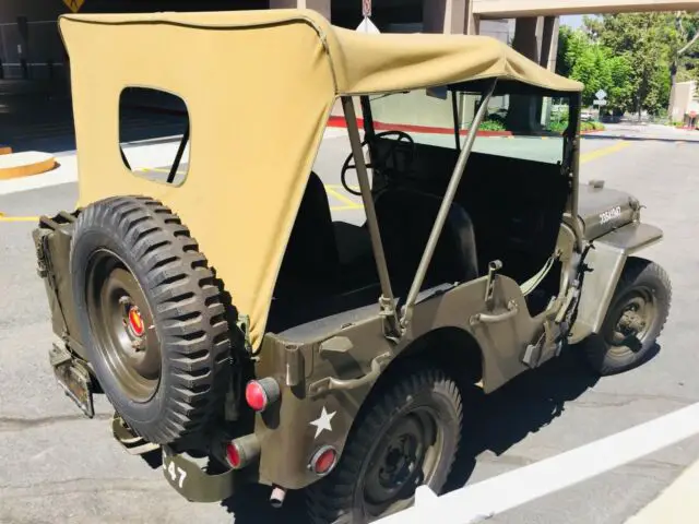 1947 jeep willys cj2