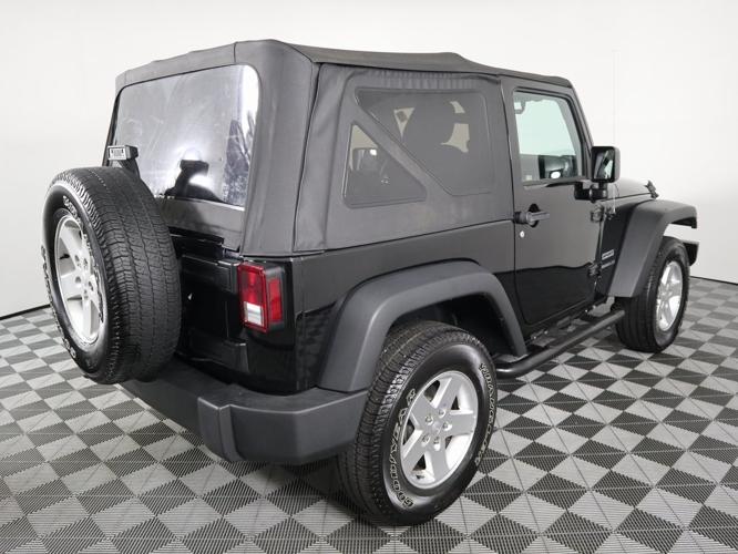 used 2016 jeep wrangler 4wd sport alliance, oh 44601 for sale in alliance, ohio