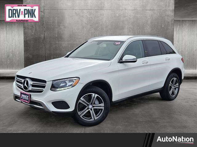 2016 mercedes-benz glc-class base