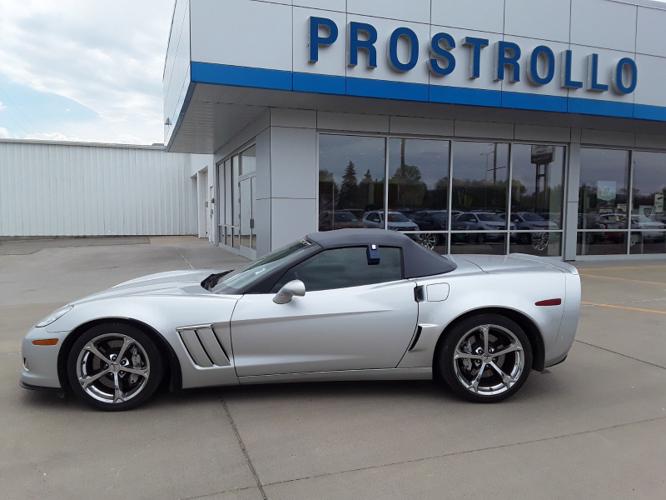 used 2012 chevrolet corvette grand sport convertible huron, sd 57350 for sale in broadland, south dakota