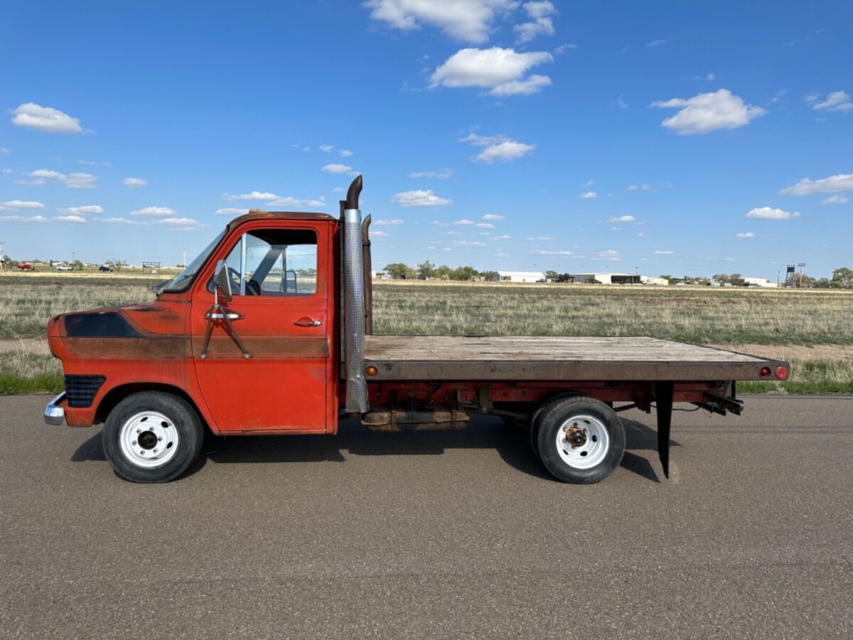 1975 ford transit diesel mk1 rare