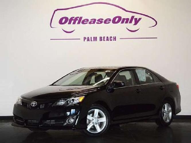 2012 toyota camry se in lake worth, fl