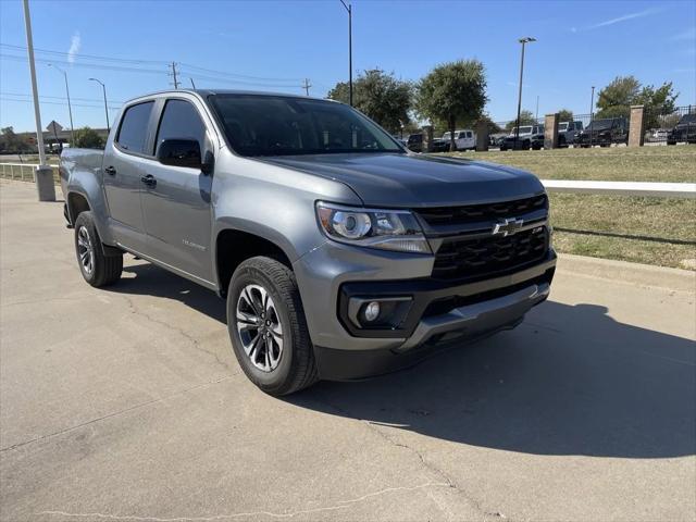 2022 chevrolet colorado z71