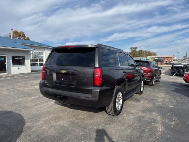 2016 chevrolet tahoe ls
