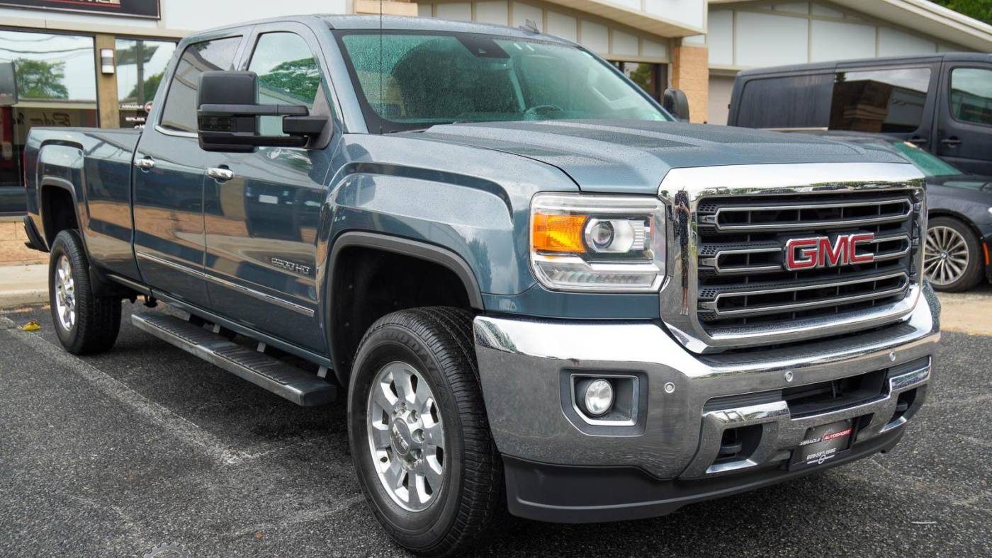 2015 gmc sierra 2500hd slt