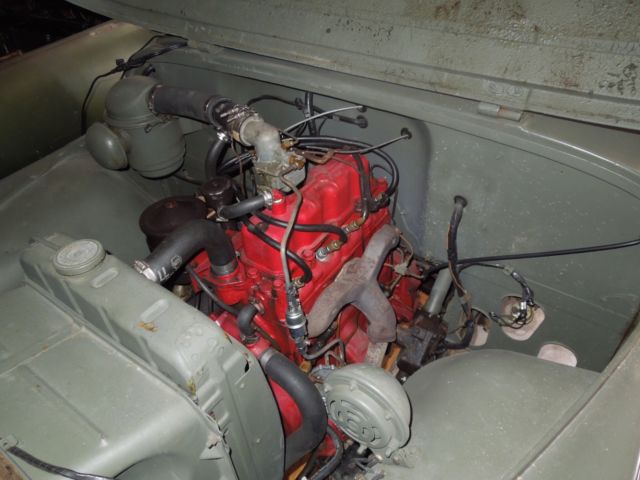 1953 willys m38a1