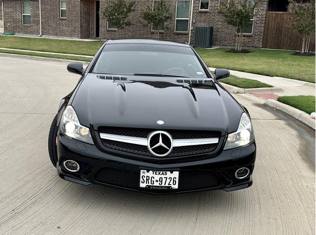 2012 mercedes-benz sl-class sl 550