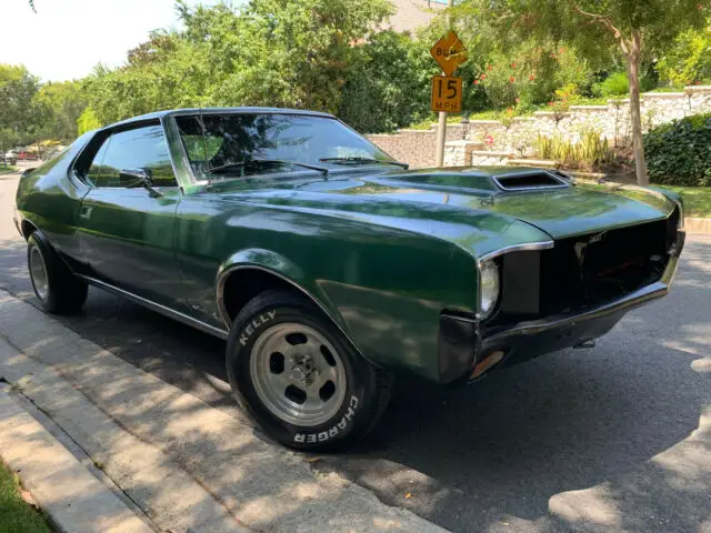 awesome amc javelin amx custom v8 classic hot rod muscle excellent trade ?