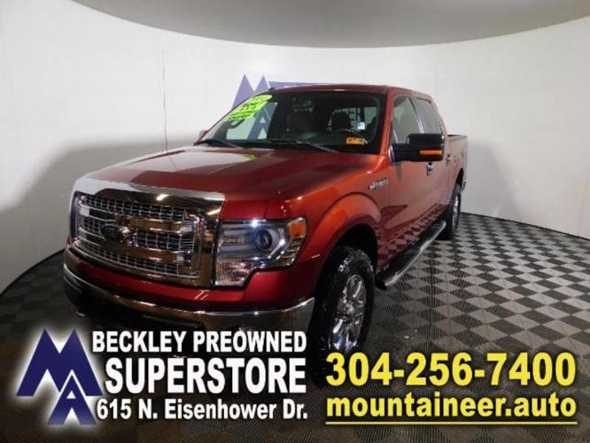 2014 ford f-150 lariat 4x4 lariat 4dr supercrew styleside 6.5 ft. sb for sale in beckley, west virginia