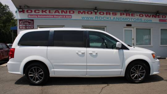 2017 Dodge Grand caravan