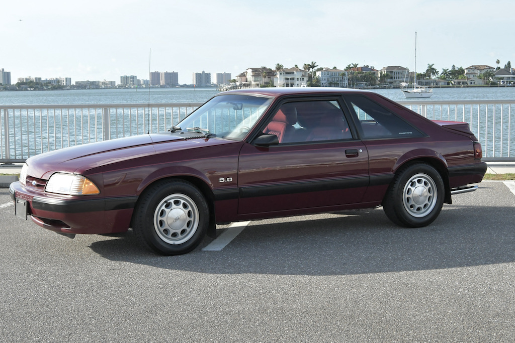 1987 ford mustang lx 5.0 5-speed