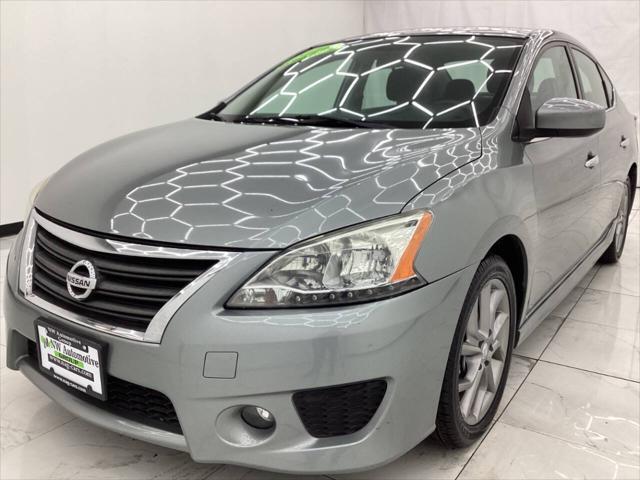 2014 nissan sentra sr