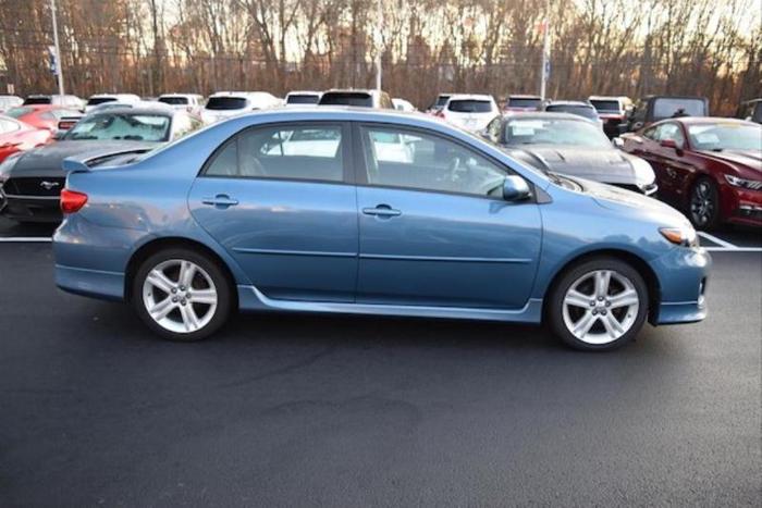 2013 toyota corolla s s 4dr sedan 5m for sale in east greenwich, rhode island