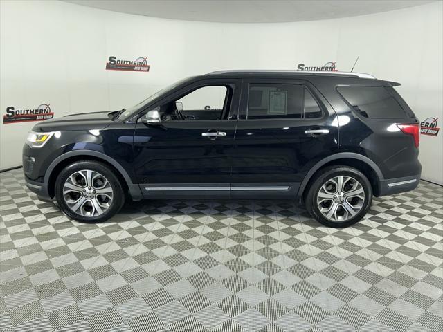 2018 ford explorer platinum
