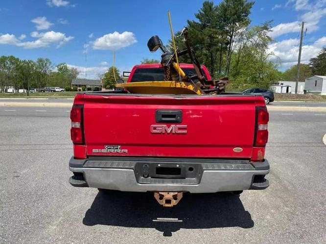 2015 gmc sierra 2500 hd regular cab pickup 2d 8 ft in fredericksburg, virginia