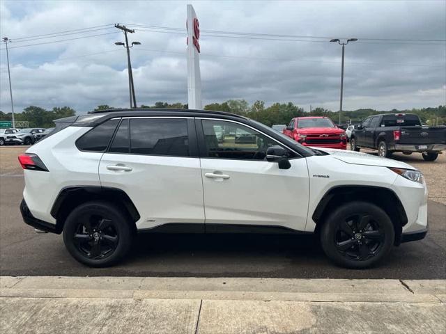 2021 toyota rav4 hybrid se