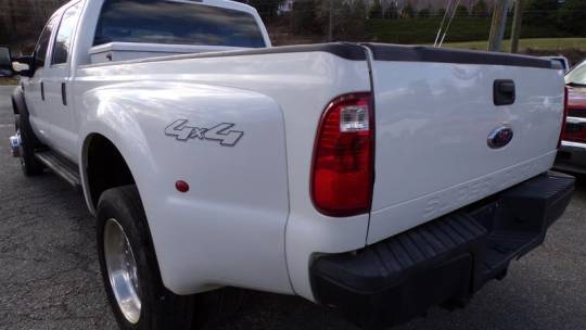 2009 ford f-450 super duty harley-davidson