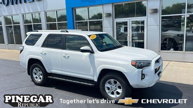 2023 toyota 4runner sr5