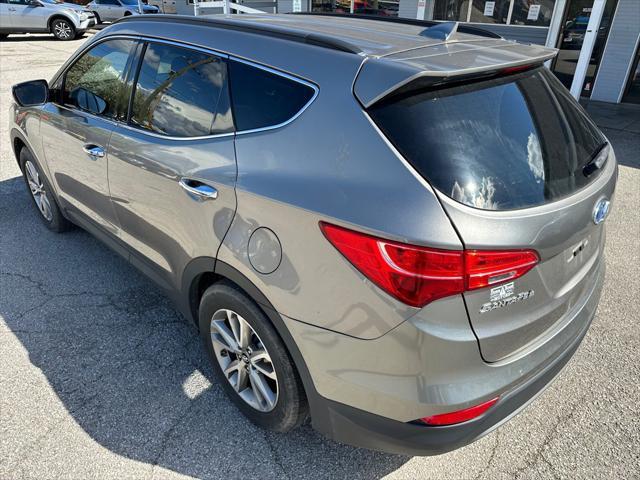 2015 hyundai santa fe sport 2.0l turbo