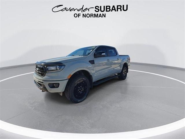 2022 ford ranger lariat
