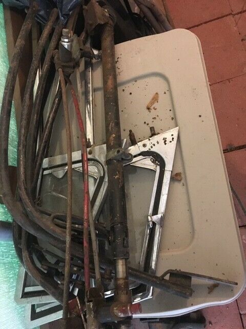 1965 mgb solid restoration project with extra parts