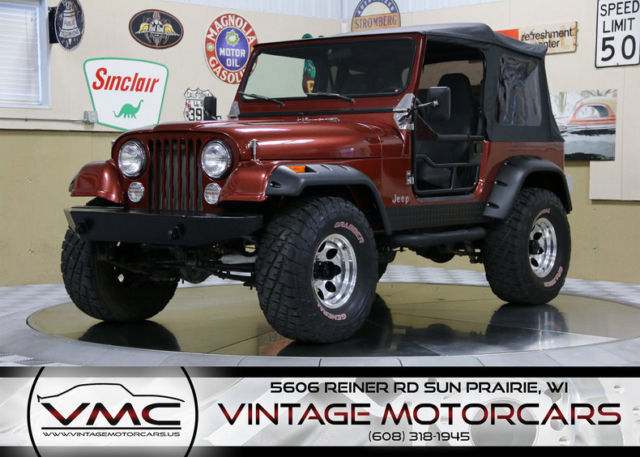 new copper paint - best top soft top & doors - rebuilt engine, only 1500 miles