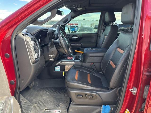 2021 gmc sierra 1500 at4