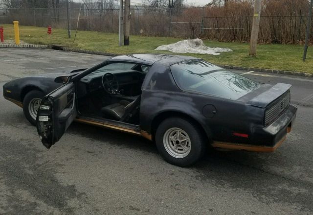 1982 trans am recaro edition