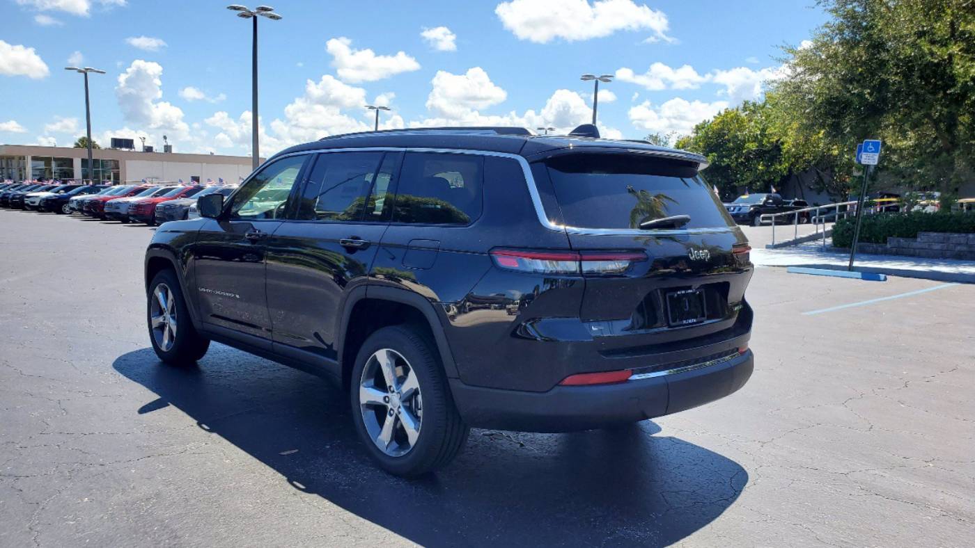2021 jeep grand cherokee l limited