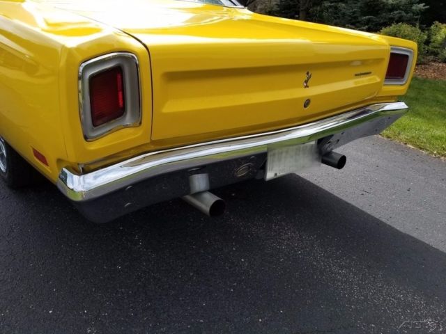 1969 plymouth roadrunner - new interior fresh paint w/ new headliner and carpet