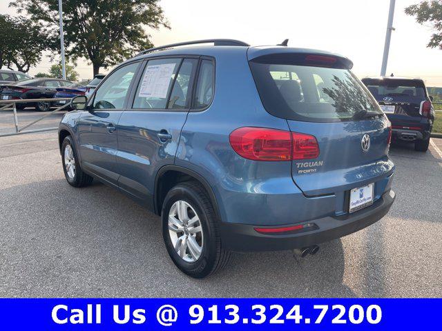 2017 volkswagen tiguan 2.0t s