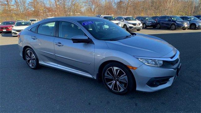 2016 honda civic ex-t