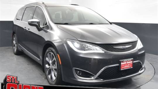 2020 chrysler pacifica limited