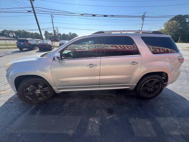 2015 gmc acadia denali
