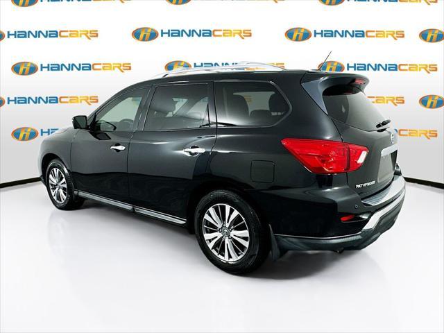 2018 nissan pathfinder sl