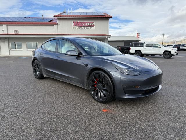2023 tesla model 3 performance