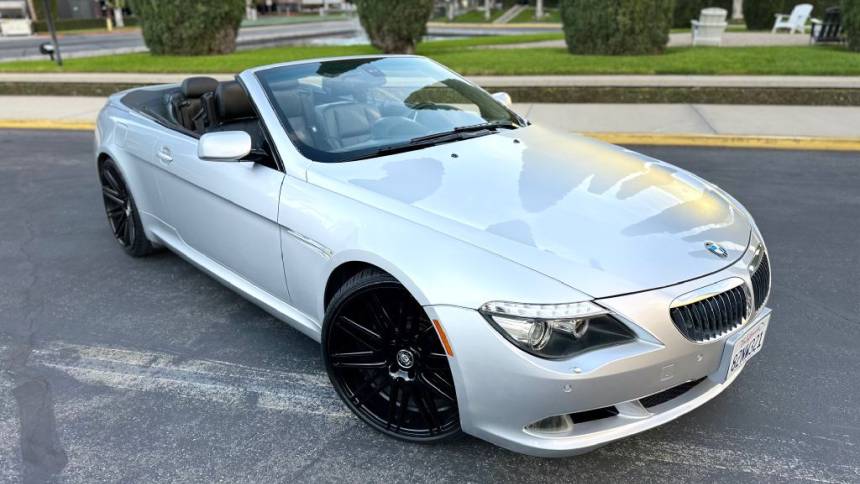 2008 bmw 6 series 650i