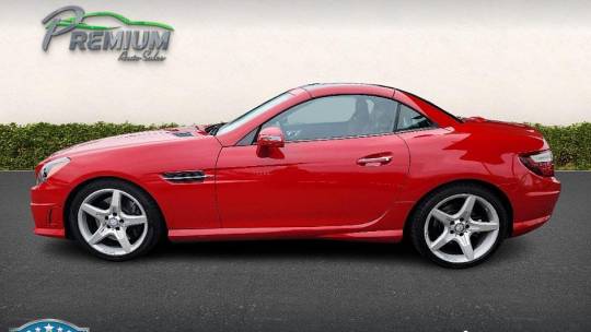 2012 Mercedes-Benz Slk