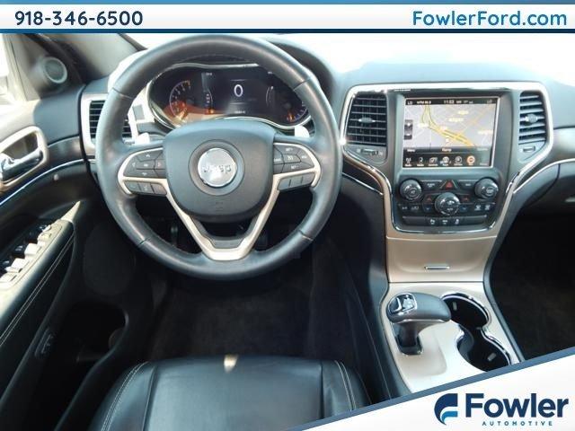 used 2015 jeep grand cherokee 4wd limited tulsa, ok 74145 for sale in tulsa, oklahoma