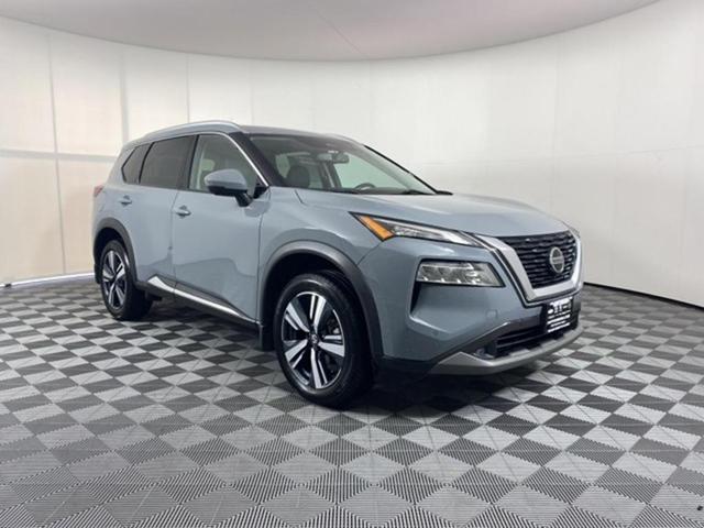 2021 nissan rogue sl