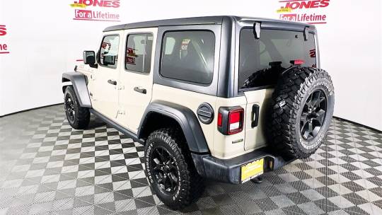 2022 Jeep Wrangler