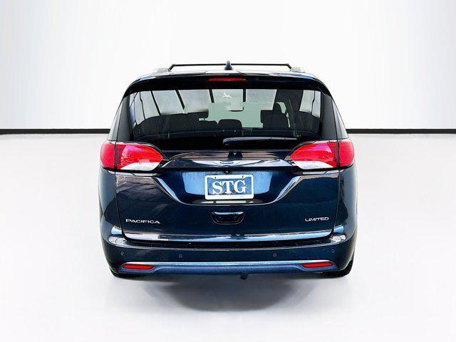 2018 chrysler pacifica limited
