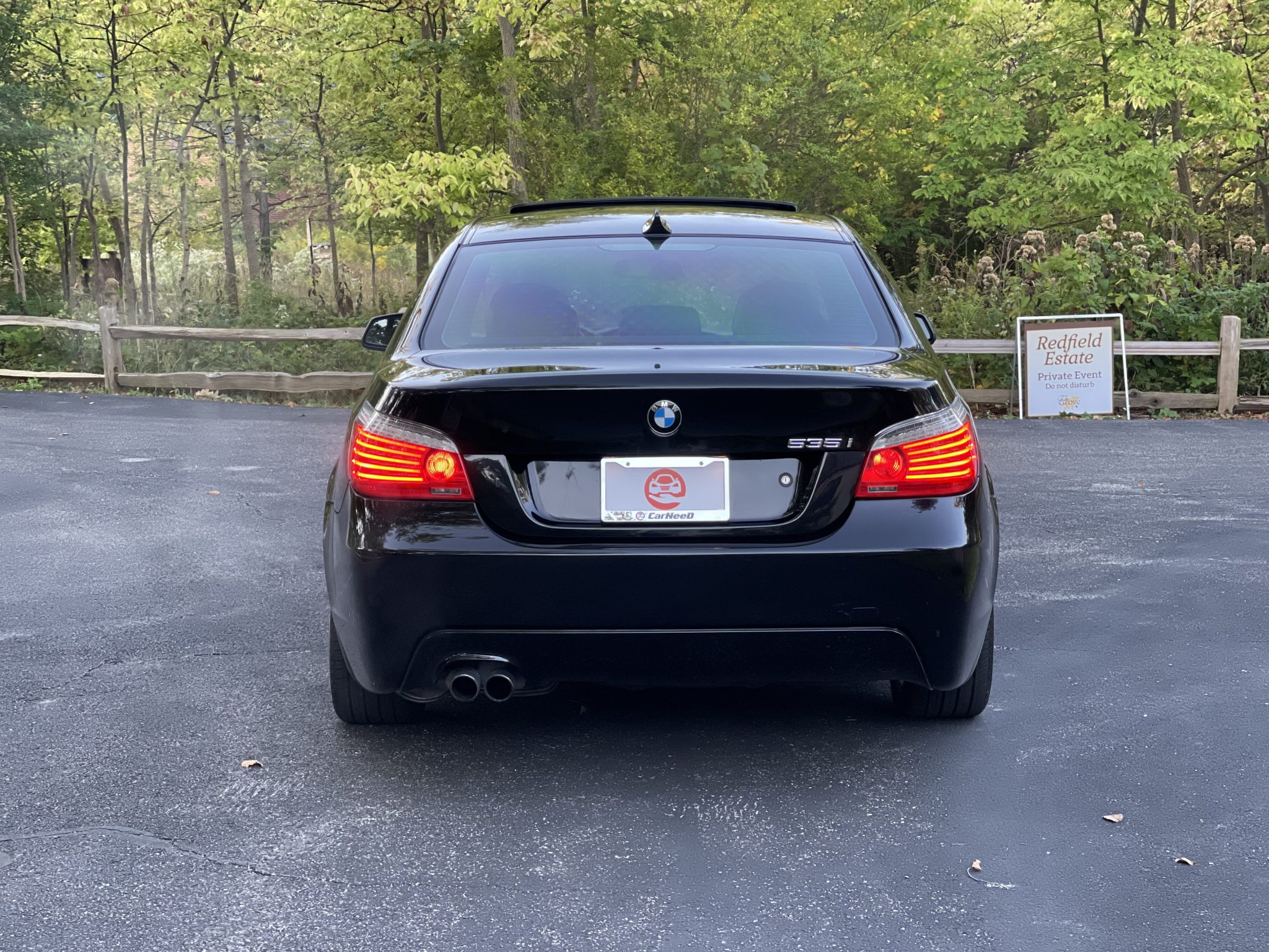 2010 bmw 535i m sport 6-speed