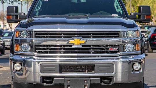 2017 Chevrolet Silverado 2500hd