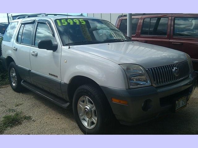 2002 mercury mountaineer for sale in honolulu, hawaii