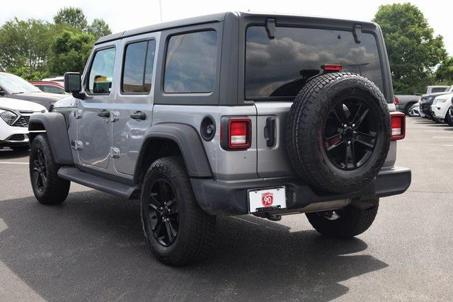 2021 jeep wrangler unlimited sport